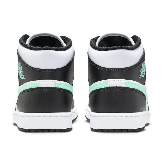 Jordan 1 Mid Green Glow