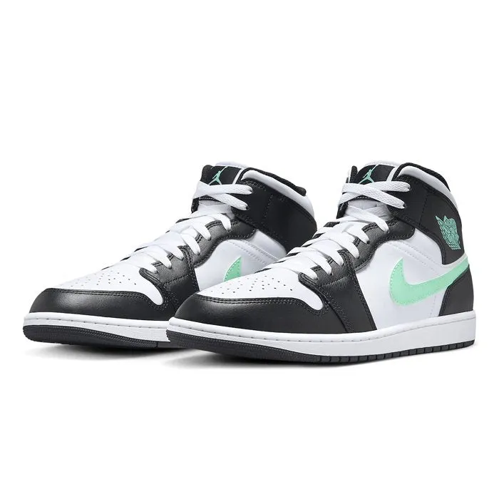 Jordan 1 Mid Green Glow