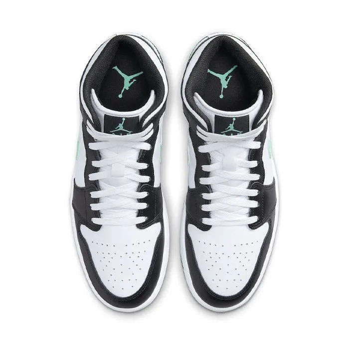 Jordan 1 Mid Green Glow