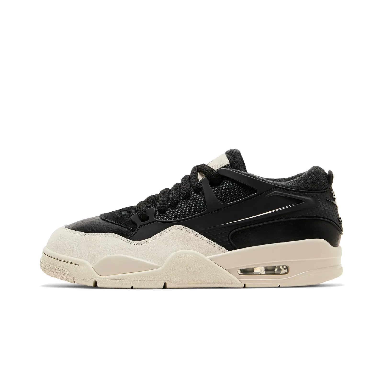 Jordan 4 RM Black Light Bone