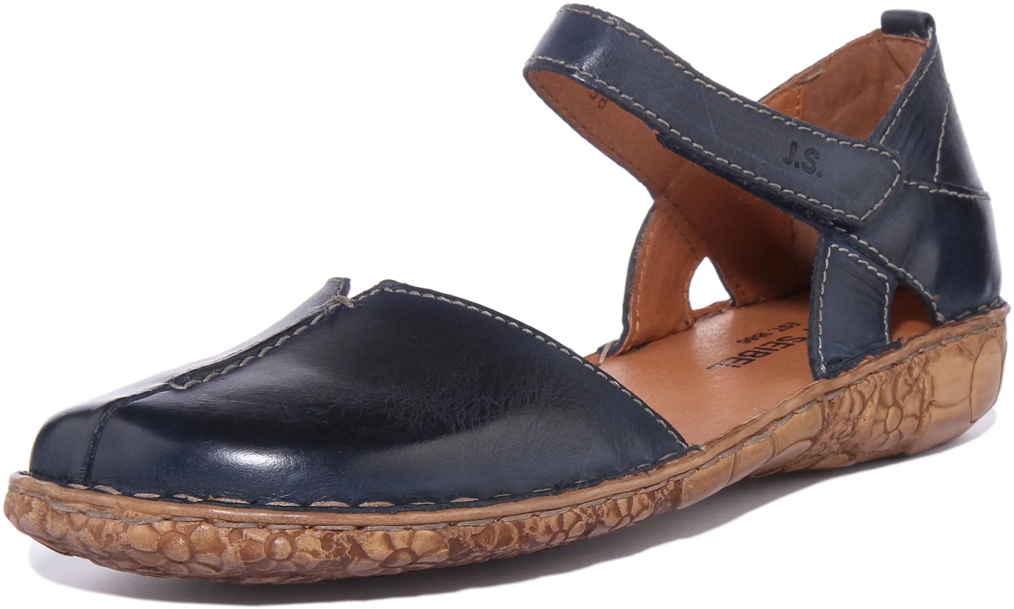 Josef Seibel Rosalie 42 In Navy For Women