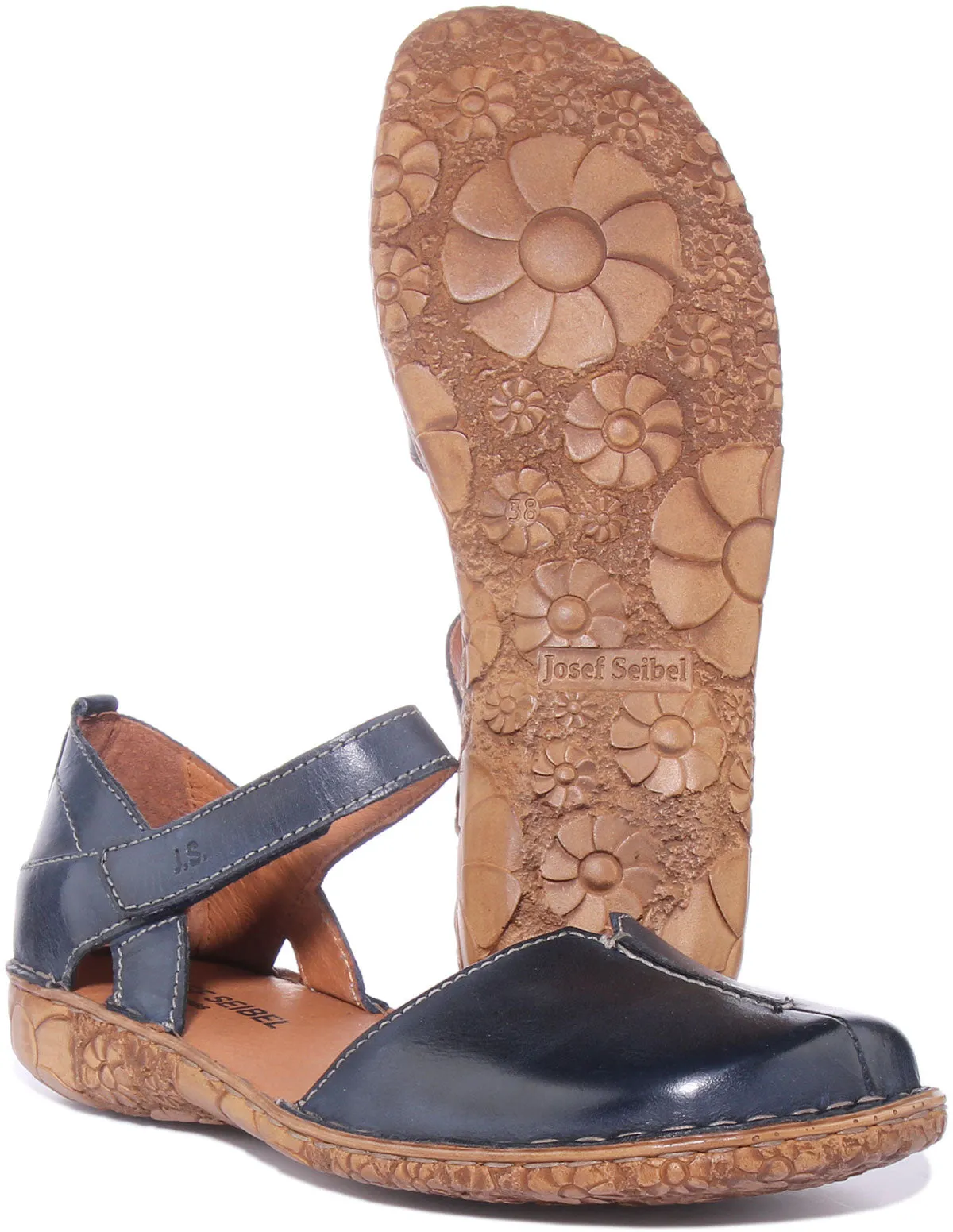 Josef Seibel Rosalie 42 In Navy For Women