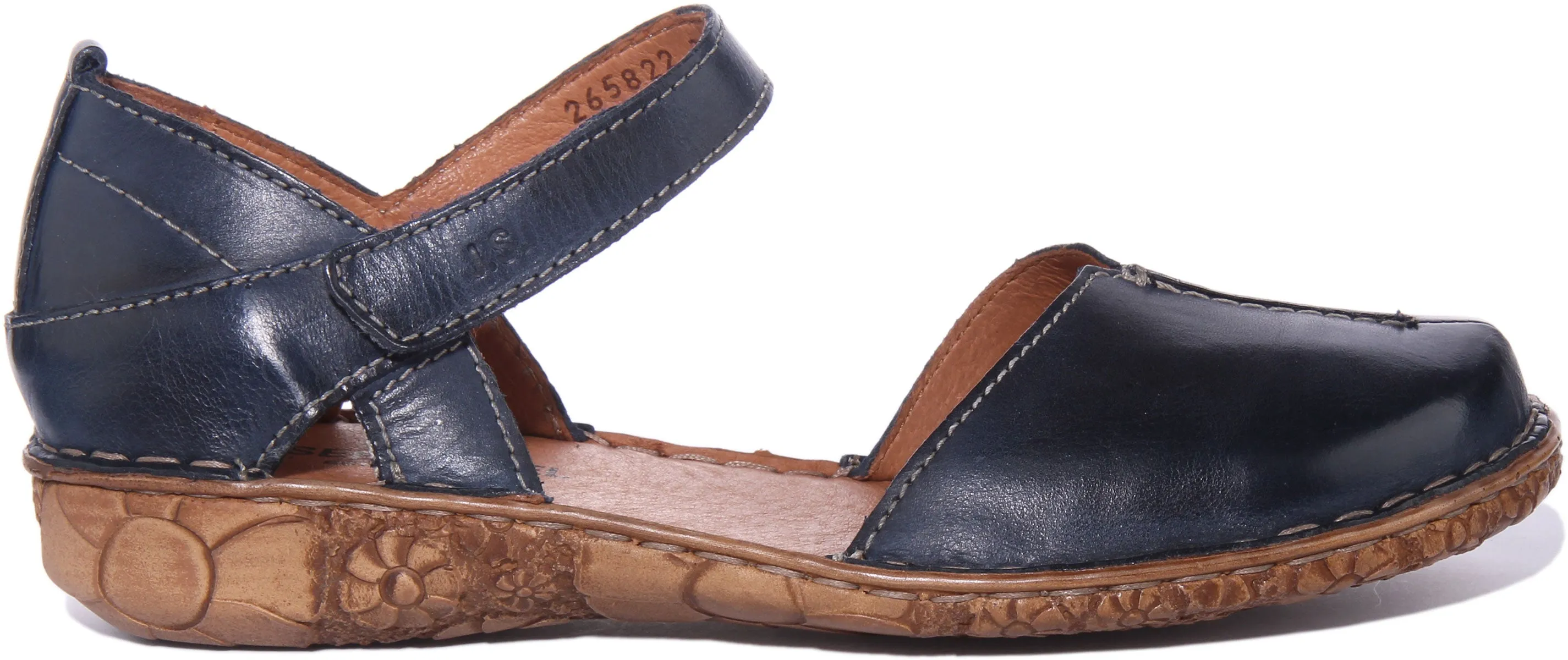 Josef Seibel Rosalie 42 In Navy For Women