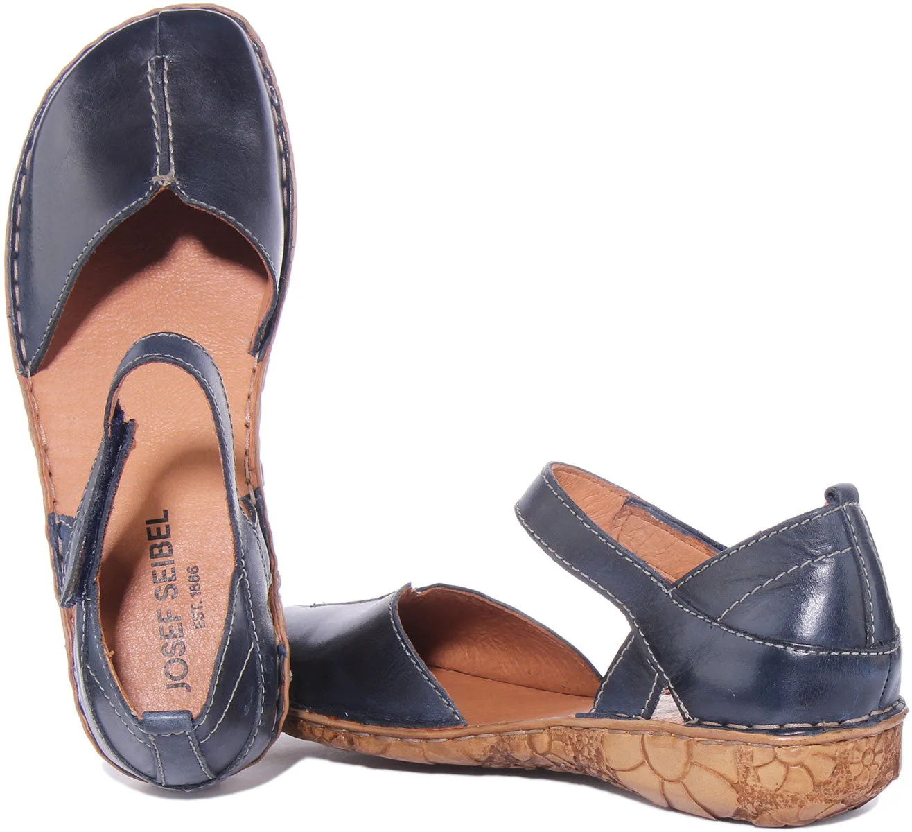 Josef Seibel Rosalie 42 In Navy For Women