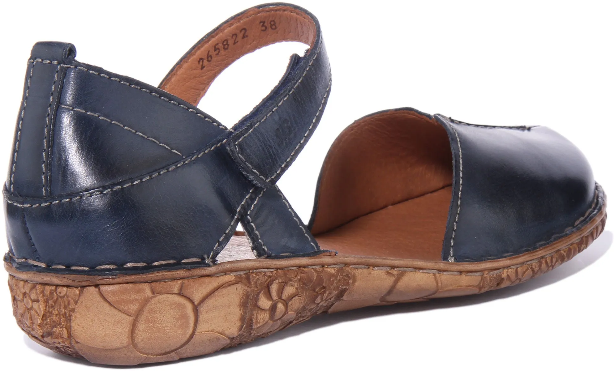 Josef Seibel Rosalie 42 In Navy For Women