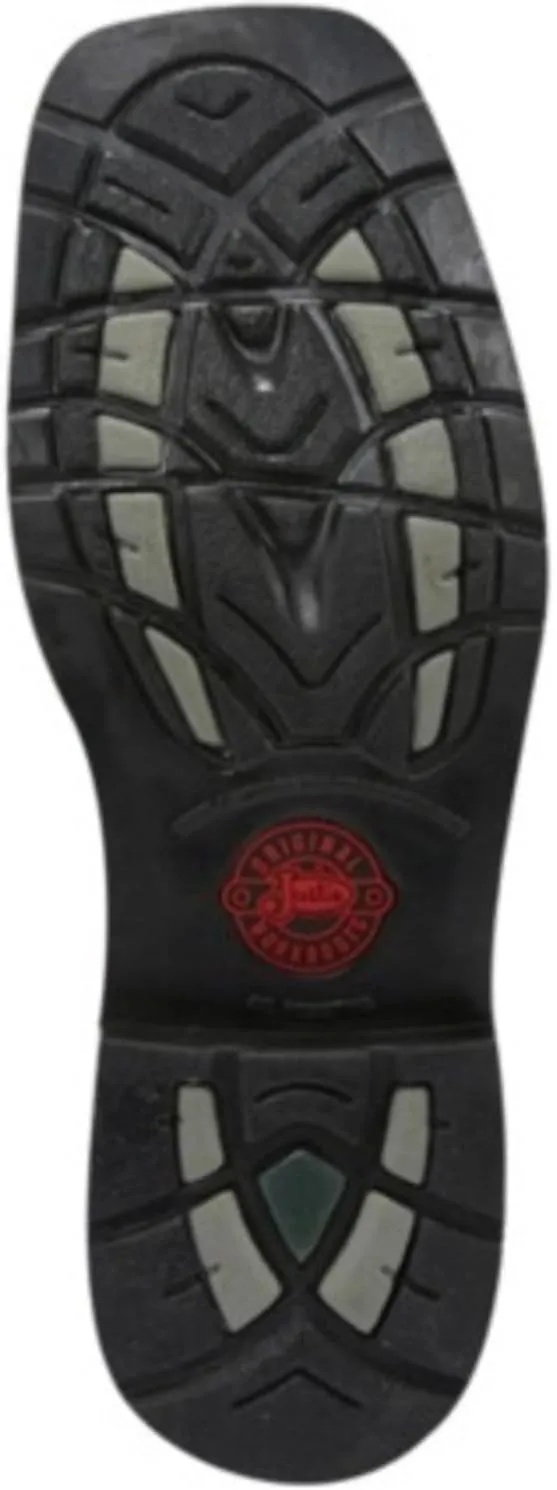 Justin Men's Trekker Bottom Lands Waterproof Western Work Boot Soft Toe - Wk4420
