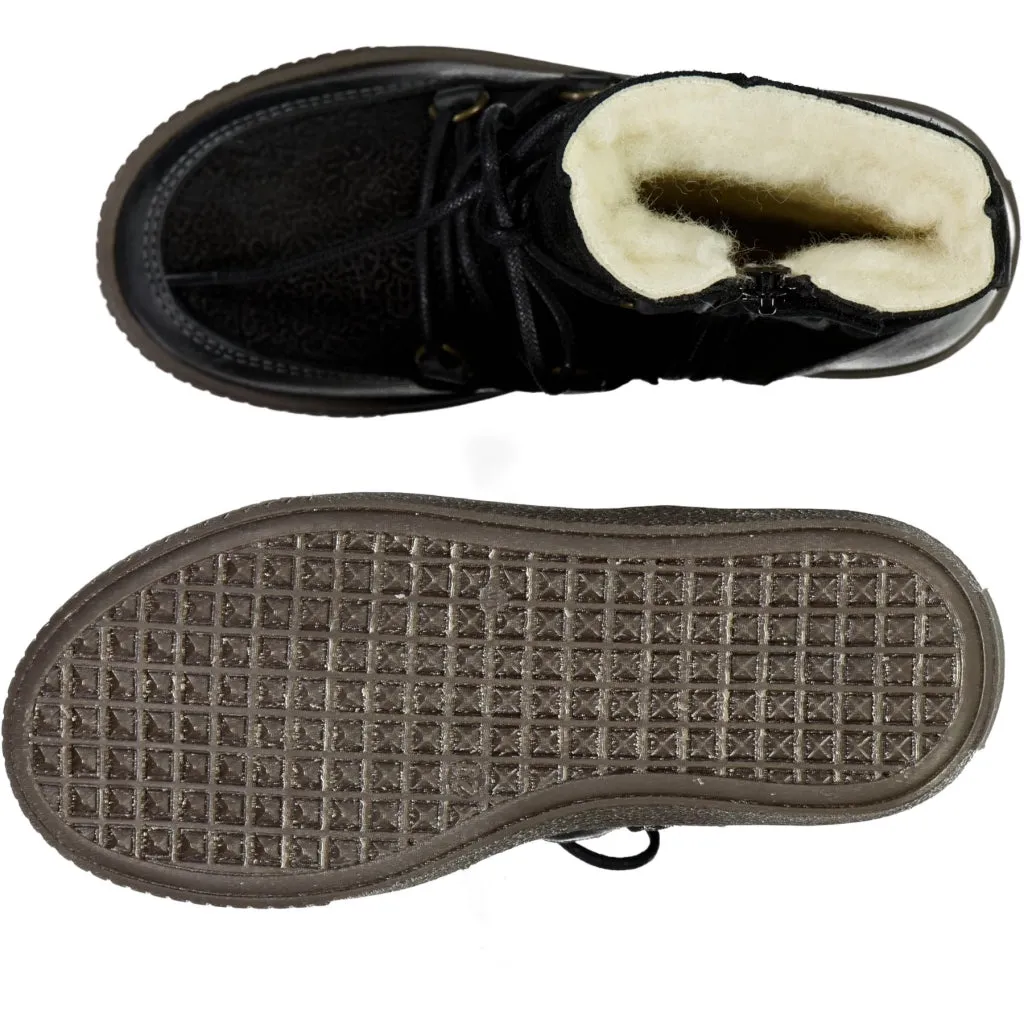 Kaya Lace Tex Bootie - black