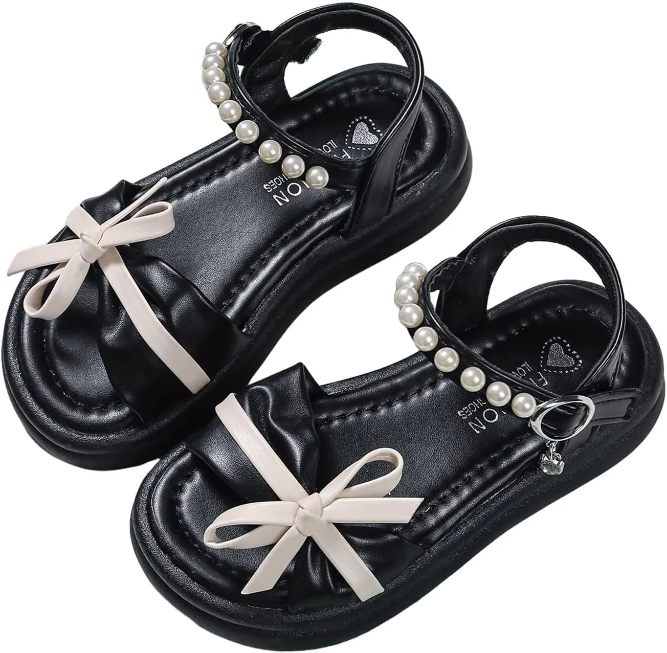 Kids Sandals Boys Girls Slide Shoes Comfortable Soft Sole Sandals Fashionable Open Toe Thick Sole Children Fisherman Water Beach Flat