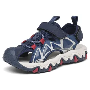 Kids Sport Sandals Boys Girls Closed Toe Water Shoes K811