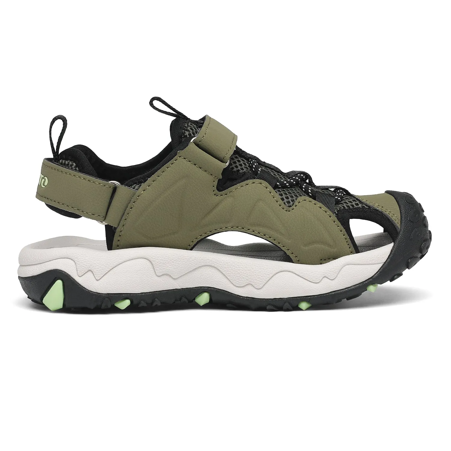 Kids Sport Sandals Boys Girls Closed Toe Water Shoes K811