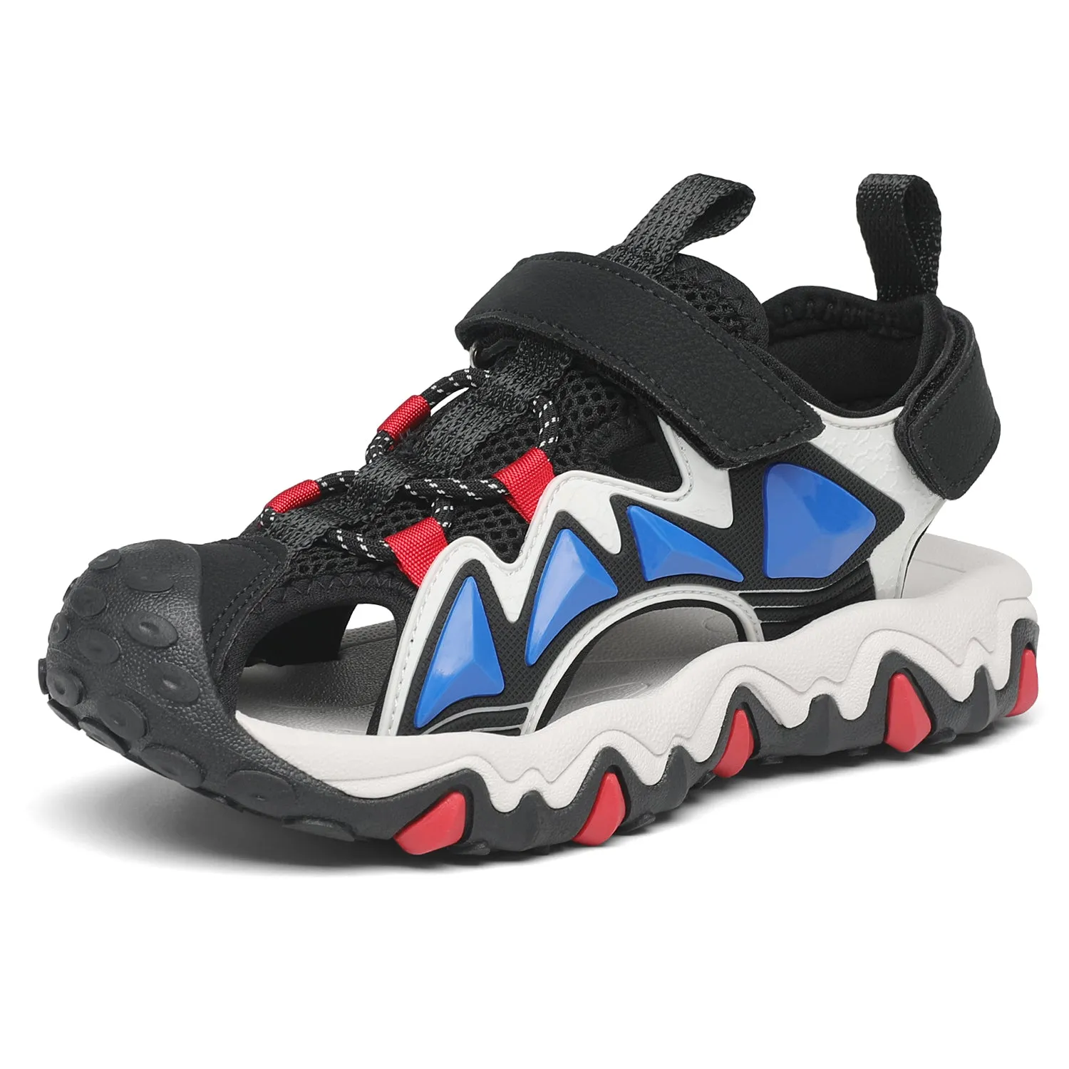 Kids Sport Sandals Boys Girls Closed Toe Water Shoes K811