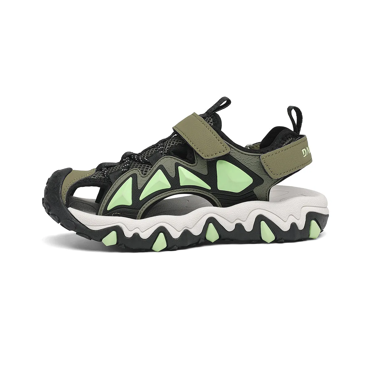 Kids Sport Sandals Boys Girls Closed Toe Water Shoes K811