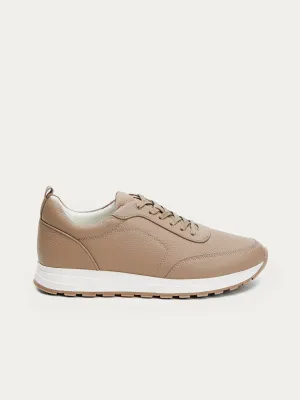 Leather sneakers