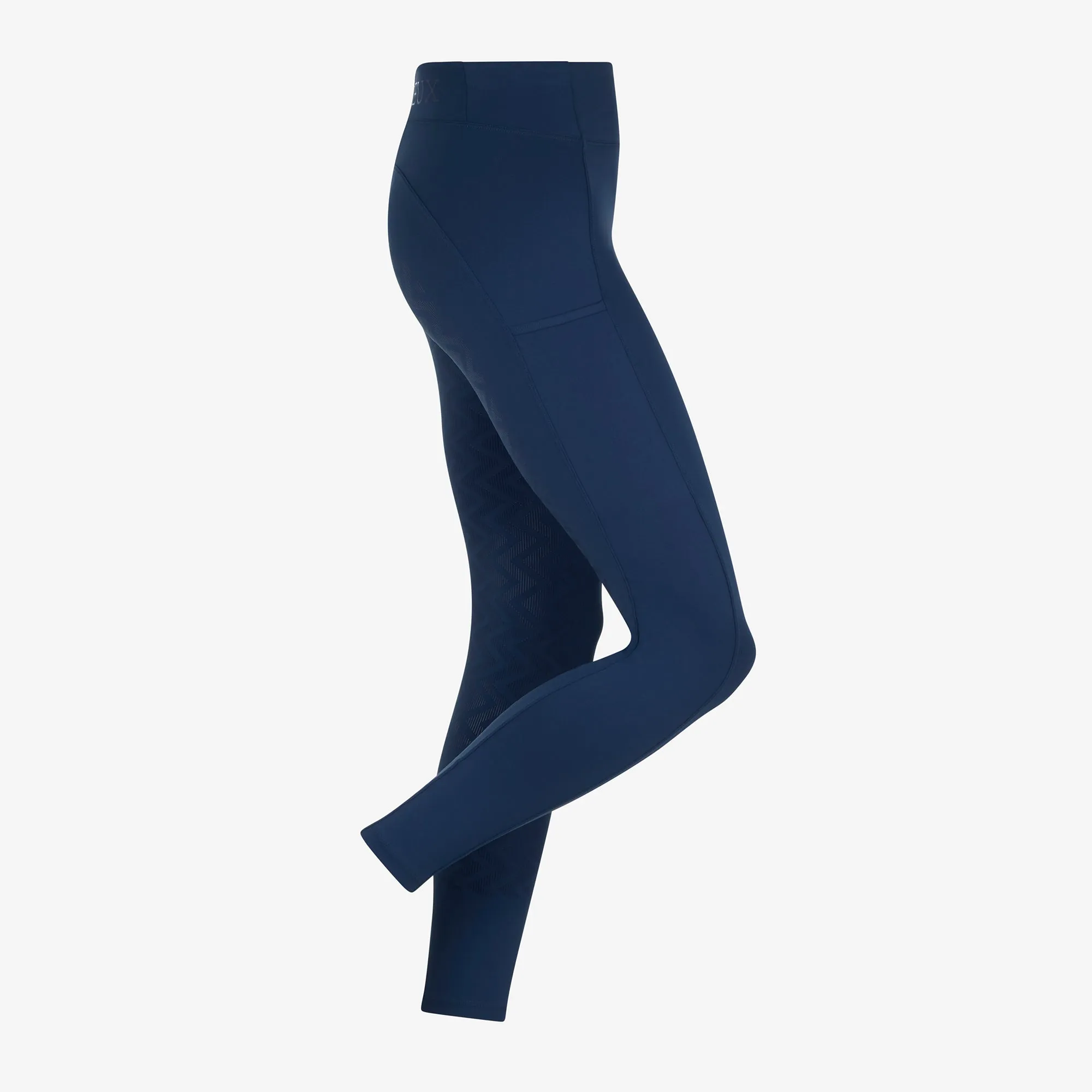 Lemieux Ladies Naomi Pull On Breeches - Atlantic