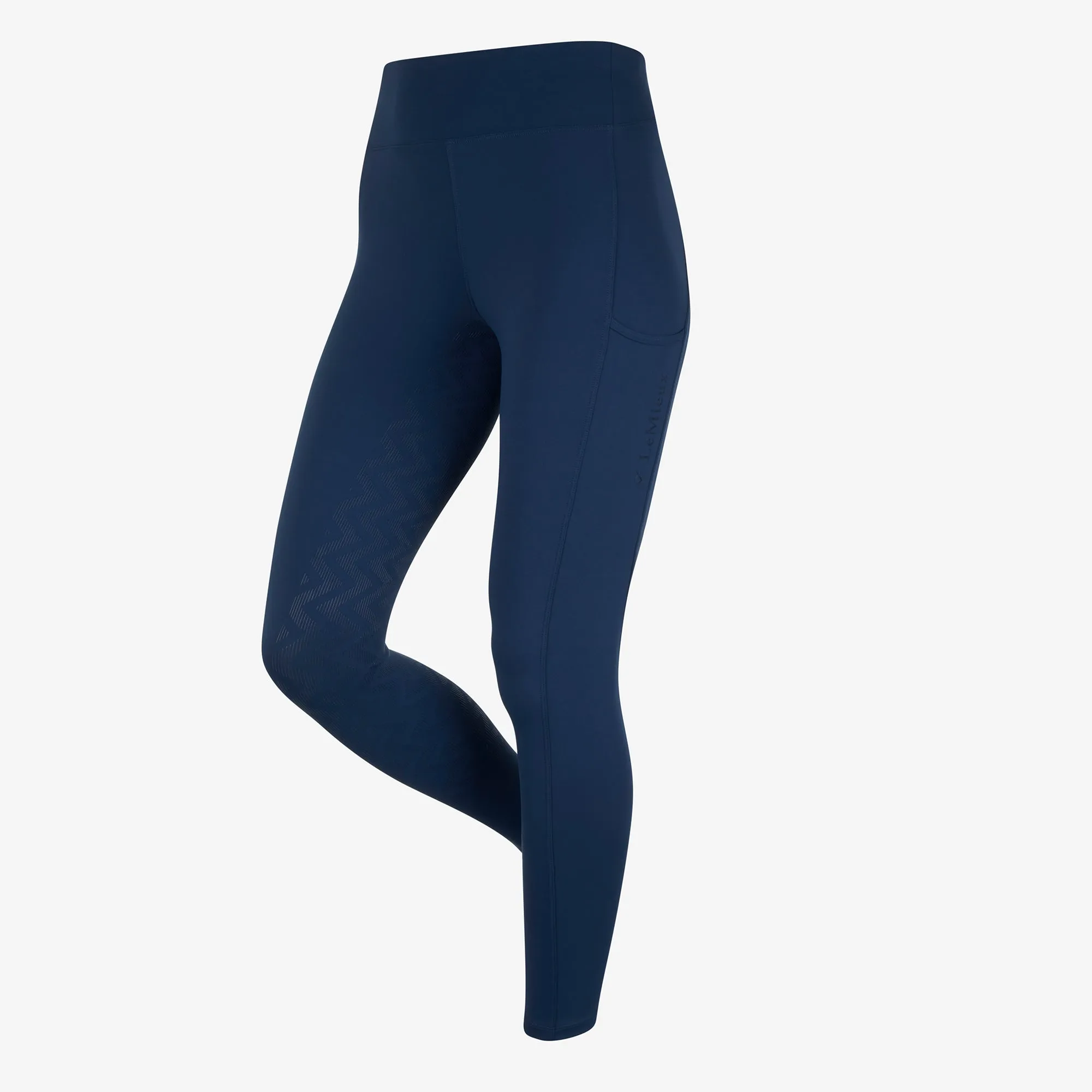 Lemieux Ladies Naomi Pull On Breeches - Atlantic