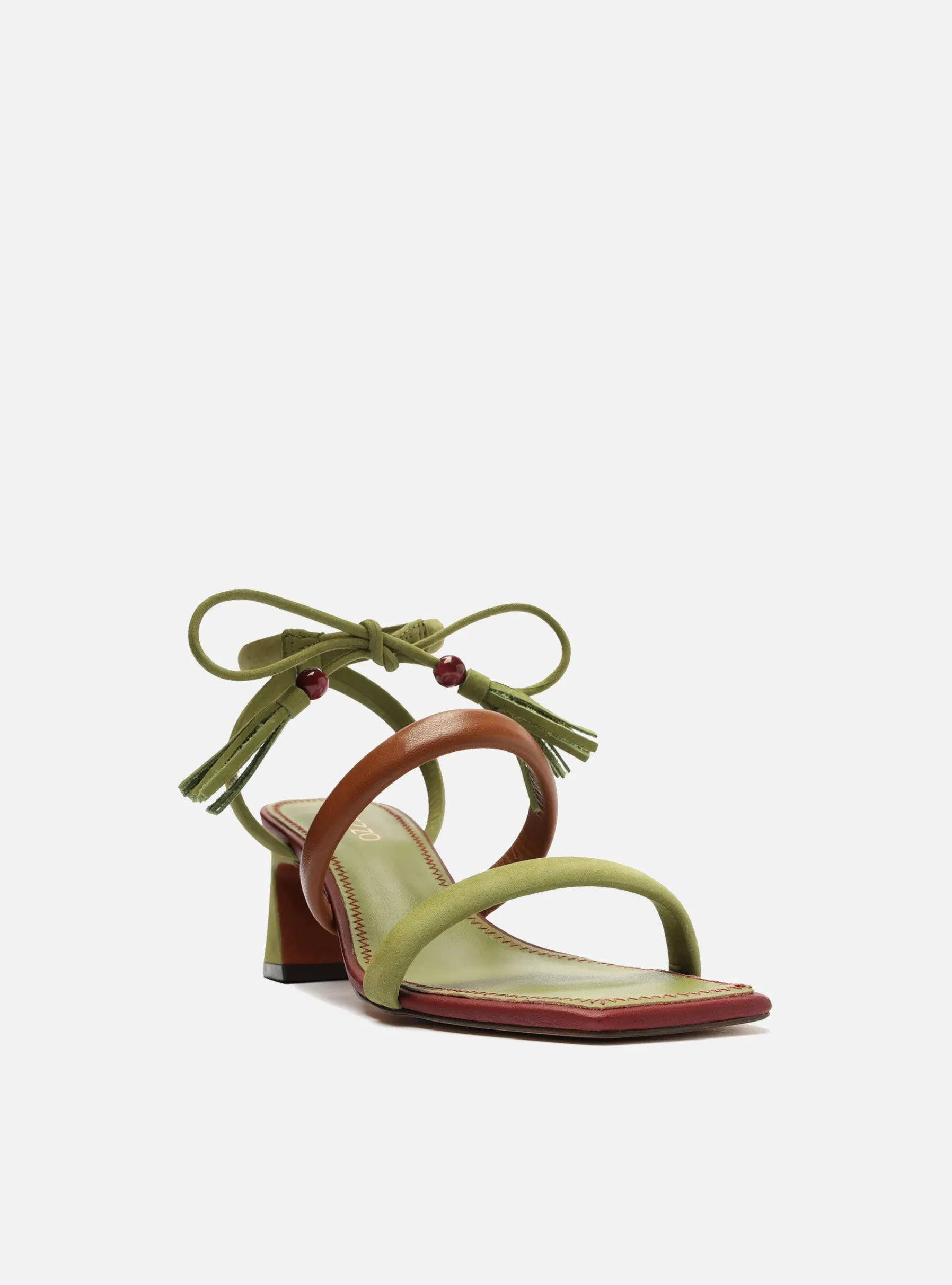 Lenny Frin Mid Block Sandal
