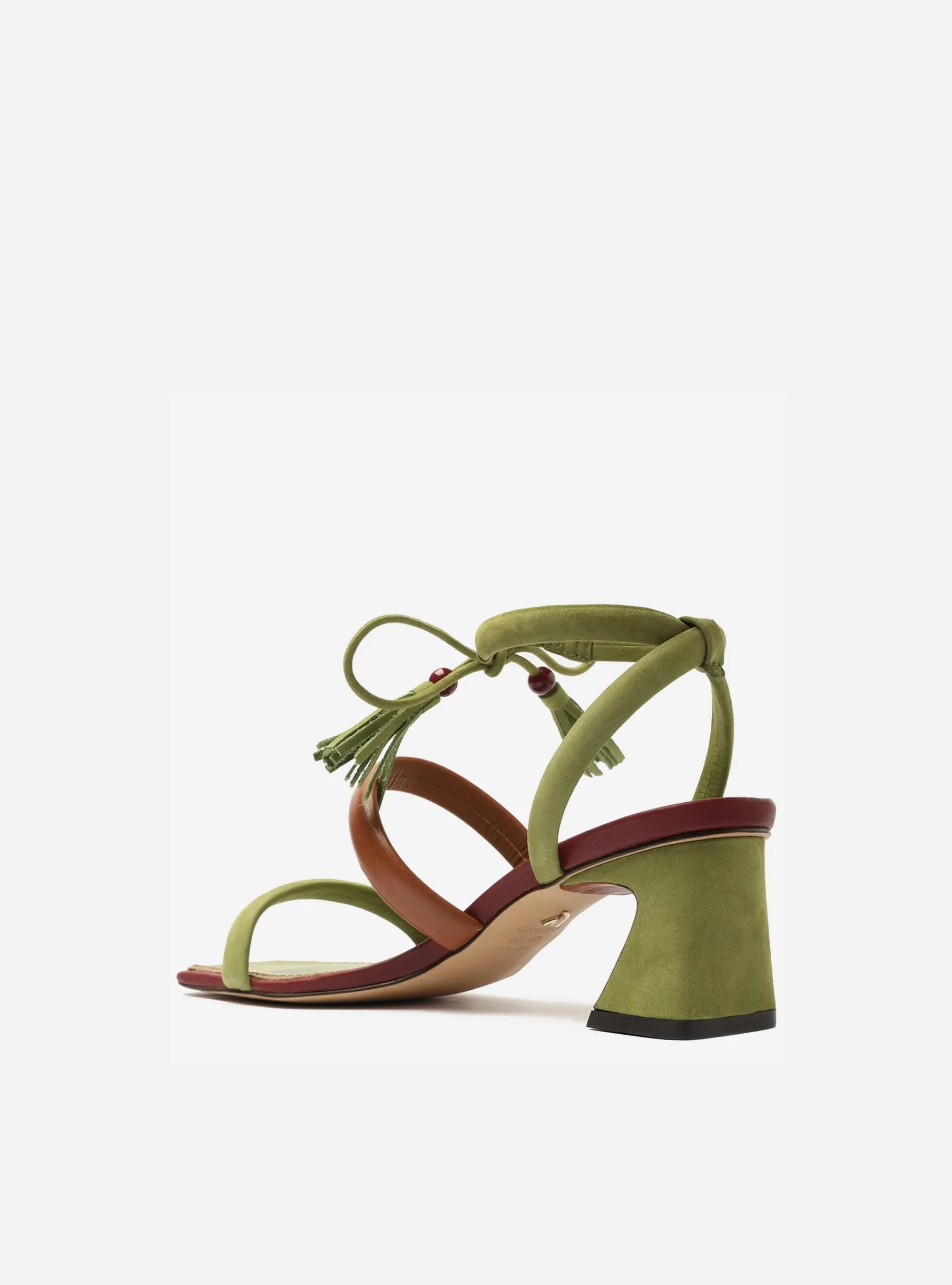Lenny Frin Mid Block Sandal