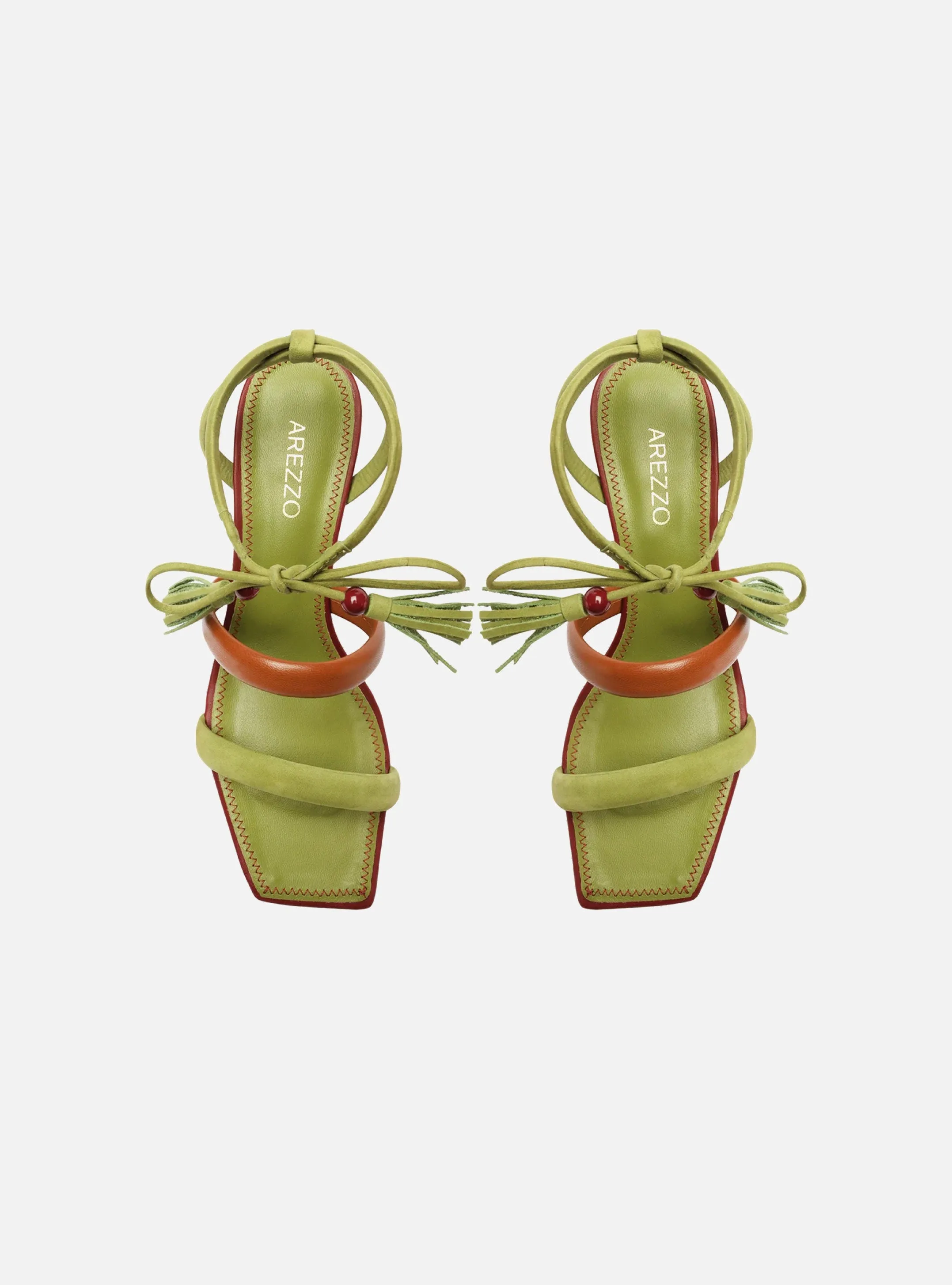 Lenny Frin Mid Block Sandal