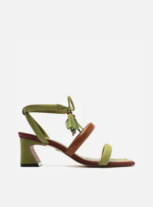 Lenny Frin Mid Block Sandal