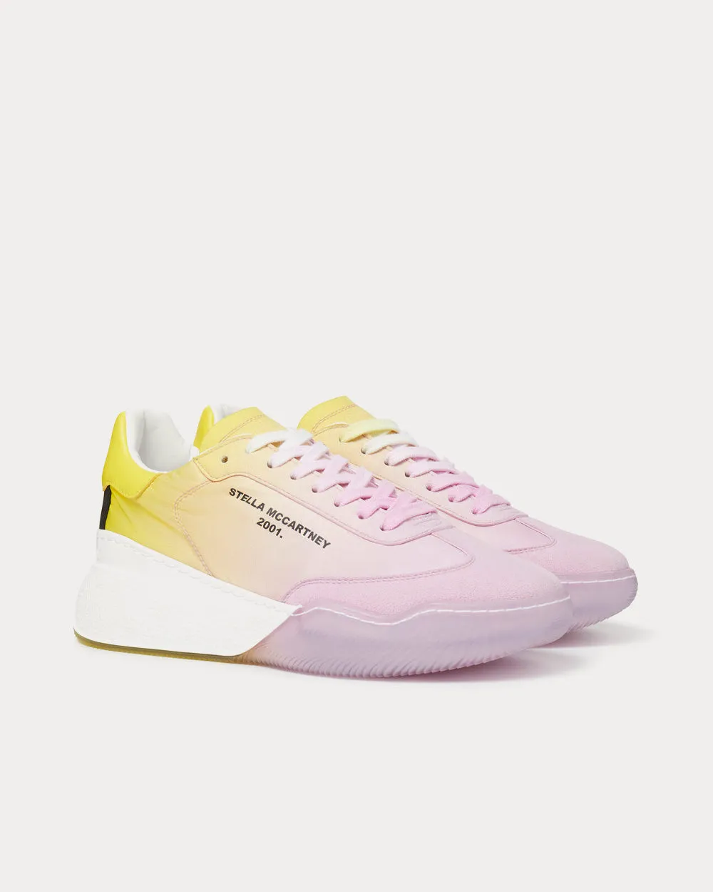 Loop Lace-Up Citrus / Light Orchid Low Top Sneakers