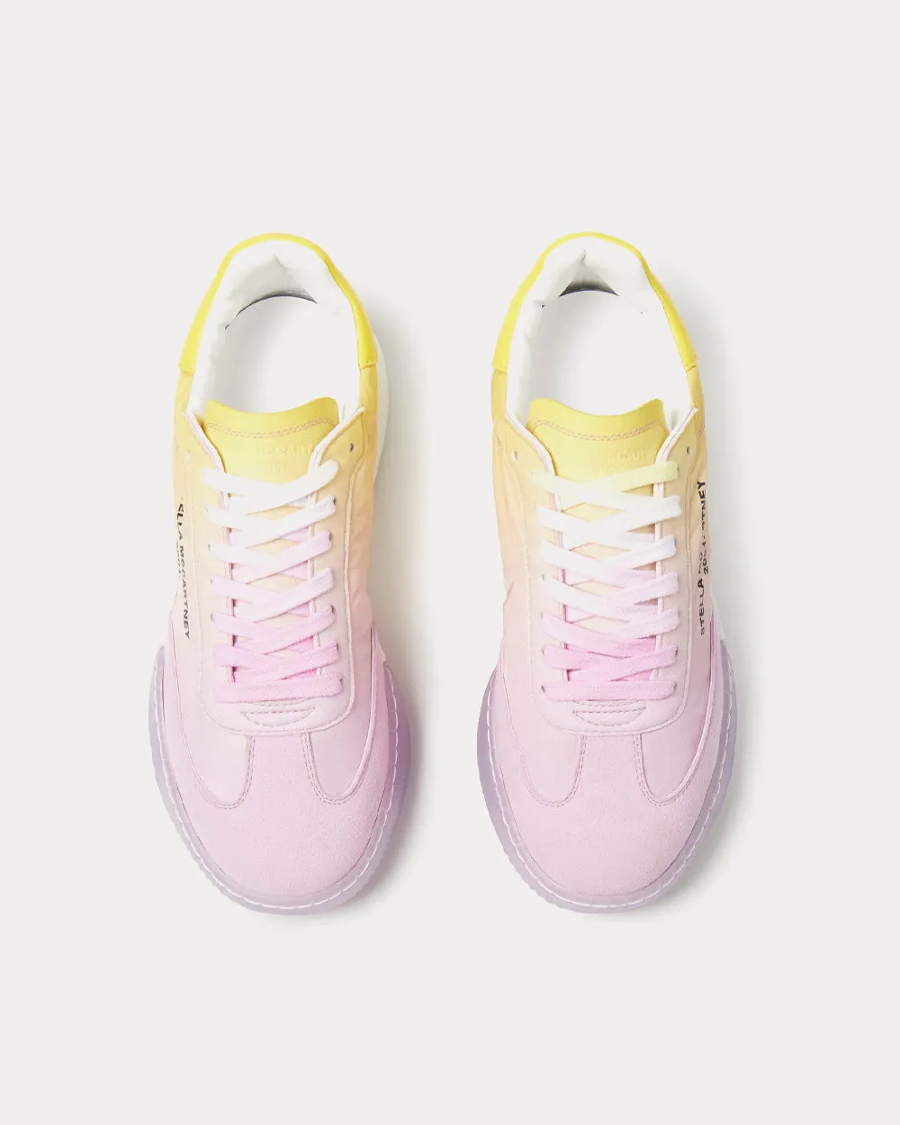 Loop Lace-Up Citrus / Light Orchid Low Top Sneakers