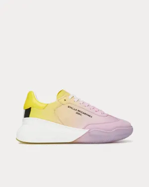 Loop Lace-Up Citrus / Light Orchid Low Top Sneakers