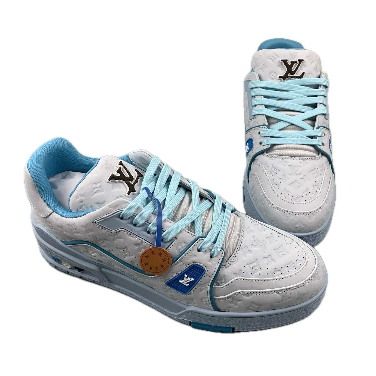 Louis Vuitton Trainer by Tyler Blue Sneaker