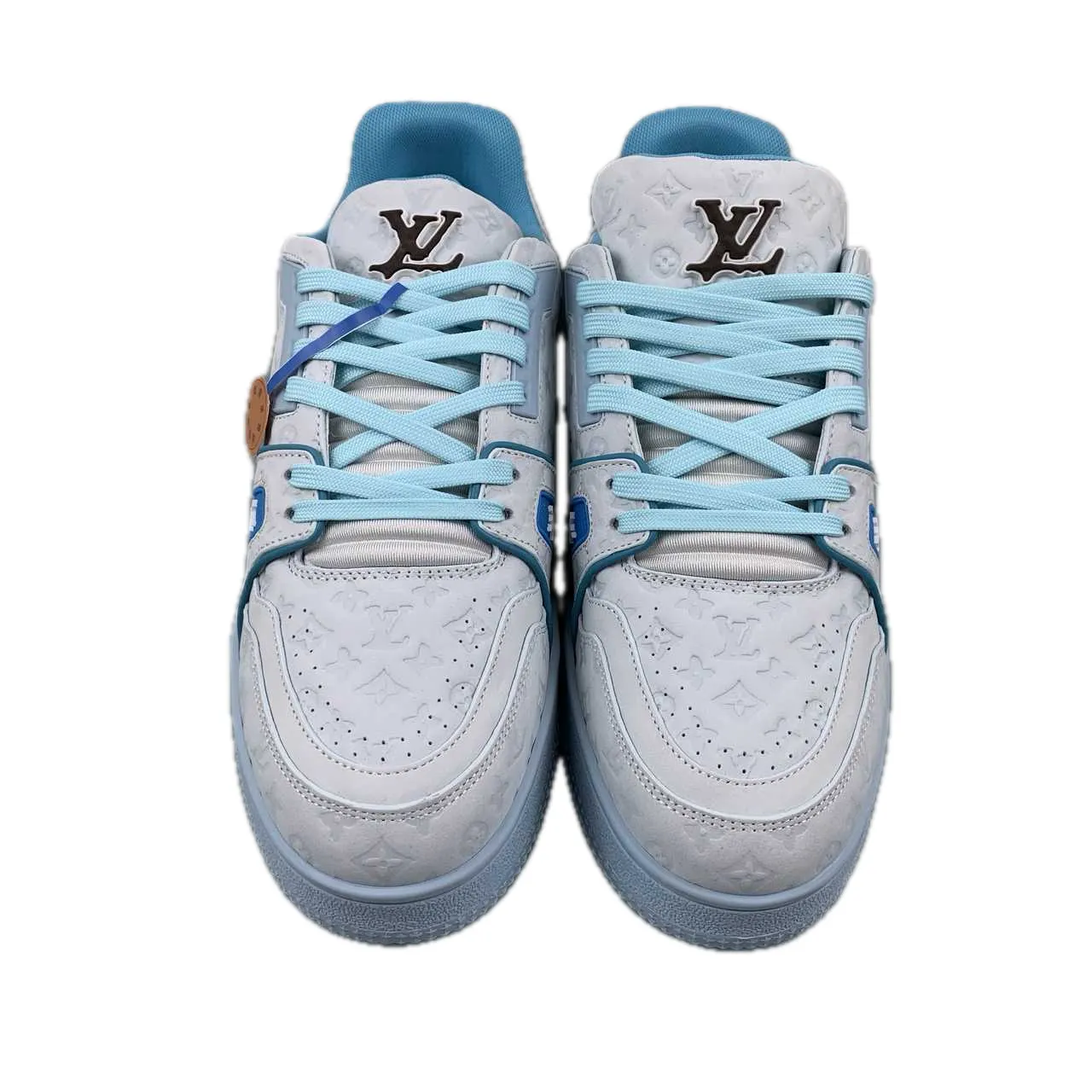 Louis Vuitton Trainer by Tyler Blue Sneaker