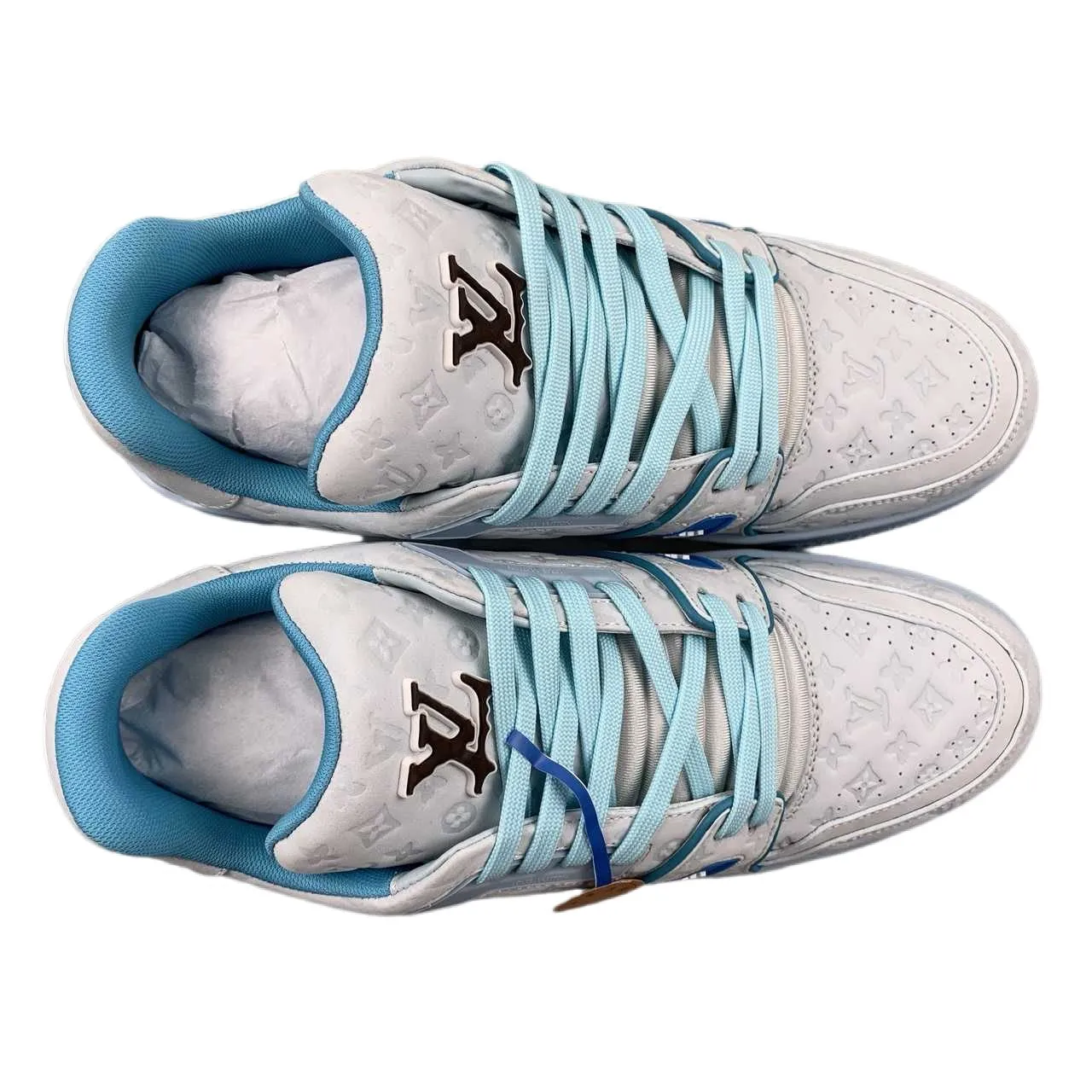 Louis Vuitton Trainer by Tyler Blue Sneaker