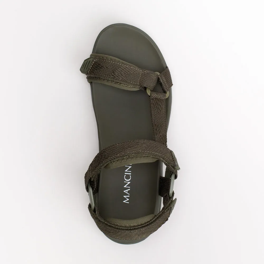 Mancini Men's Tape Sporty Sandal _ 154333