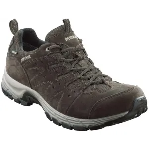 Meindl Men's Rapide Gore-Tex Trail Shoes (Dark Brown)