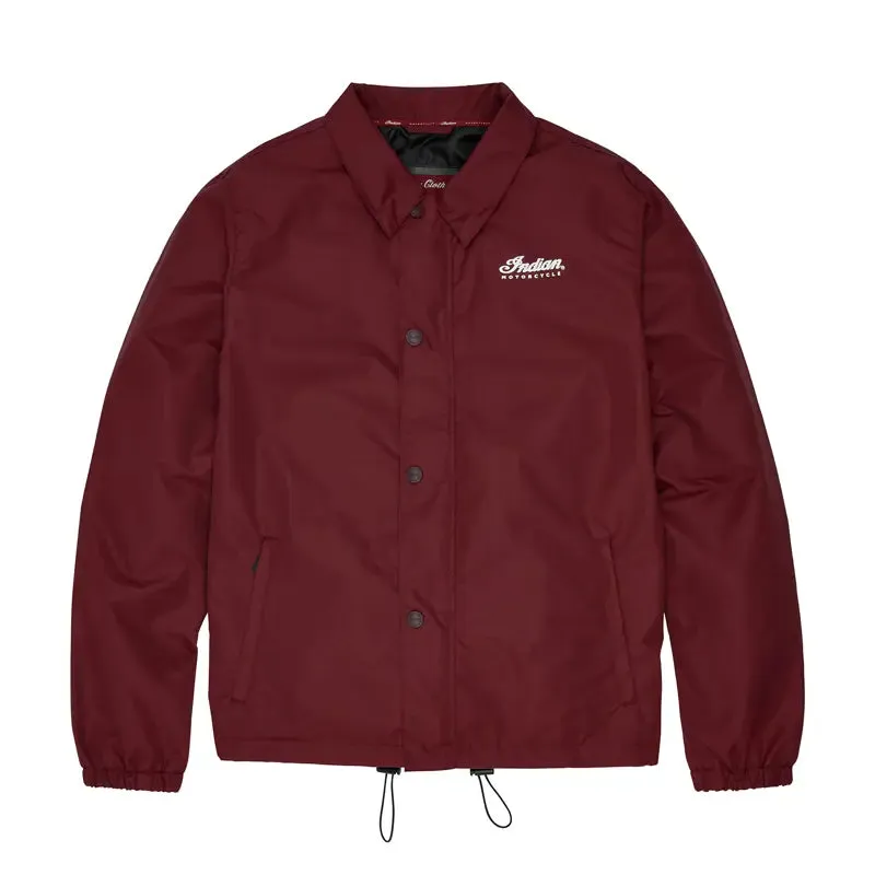 Men's Burlington Jacket, Port