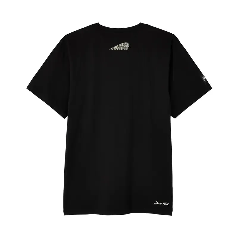Men's Headdress Icon T-Shirt, Black