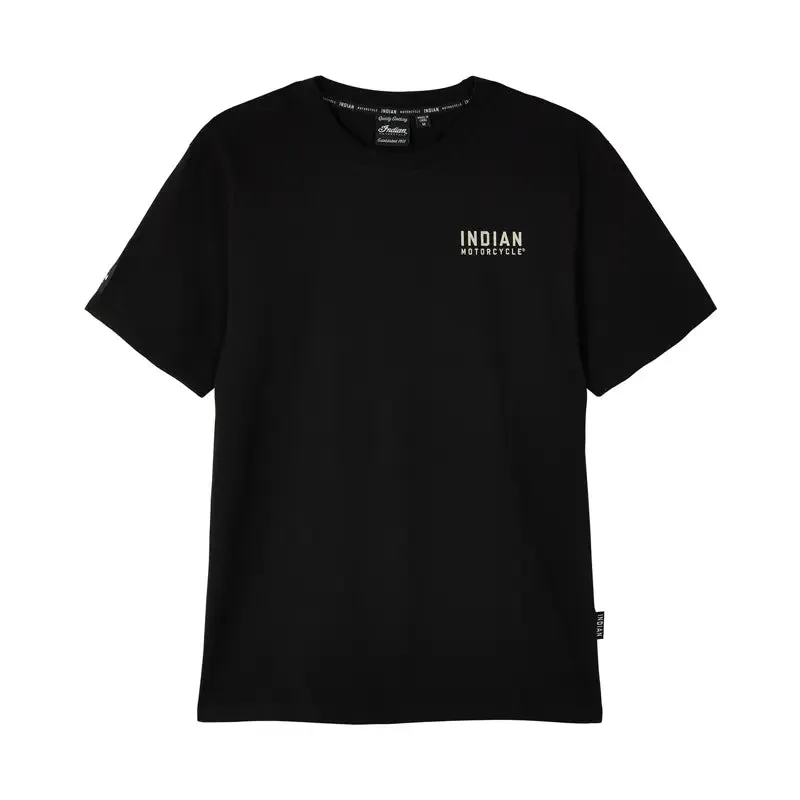 Men's IMC Circle Icon T-Shirt, Black