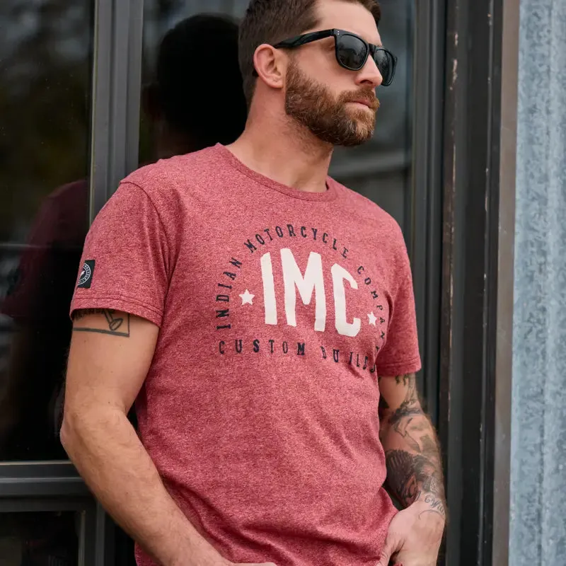 Men's IMC Custom Builds T-Shirt, Red
