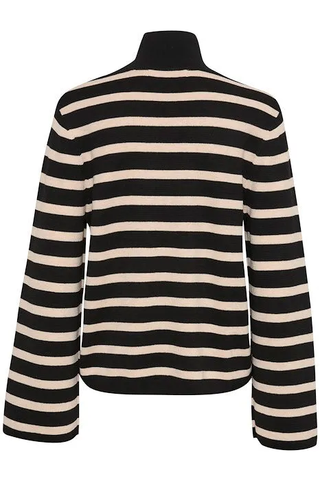 MusetteIW Pullover - Black/Sand artwork