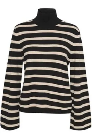 MusetteIW Pullover - Black/Sand artwork