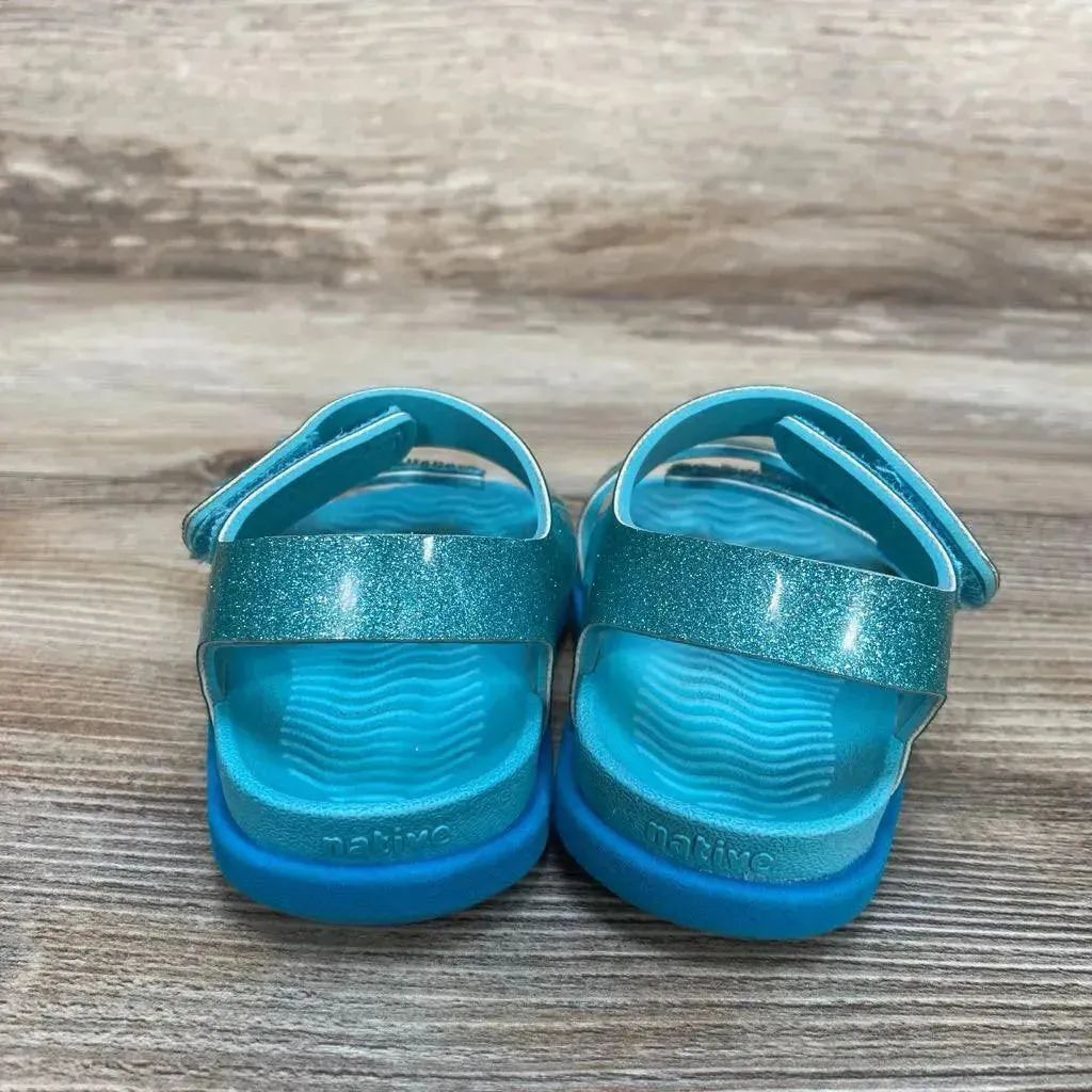 Native Charley Glitter Sandals sz 4c