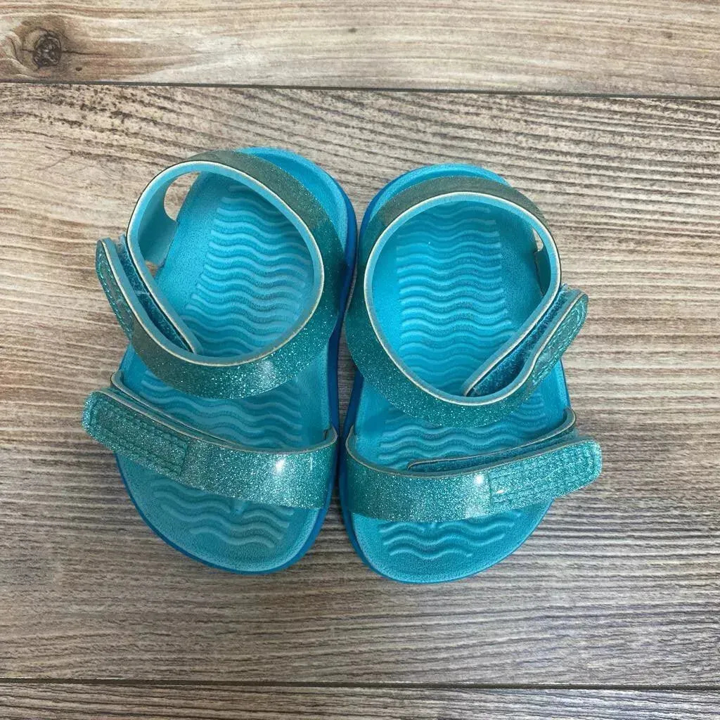 Native Charley Glitter Sandals sz 4c