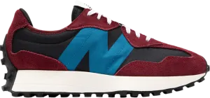 New Balance Wmns 327 'Burgundy Light Rouge Wave' sneakers, red