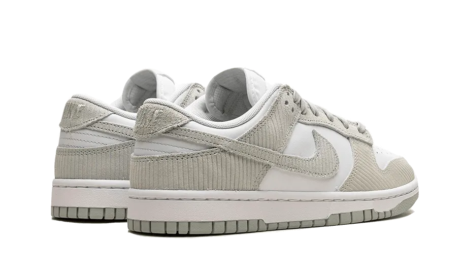 Nike Dunk Low Light Silver Corduroy (Women's)