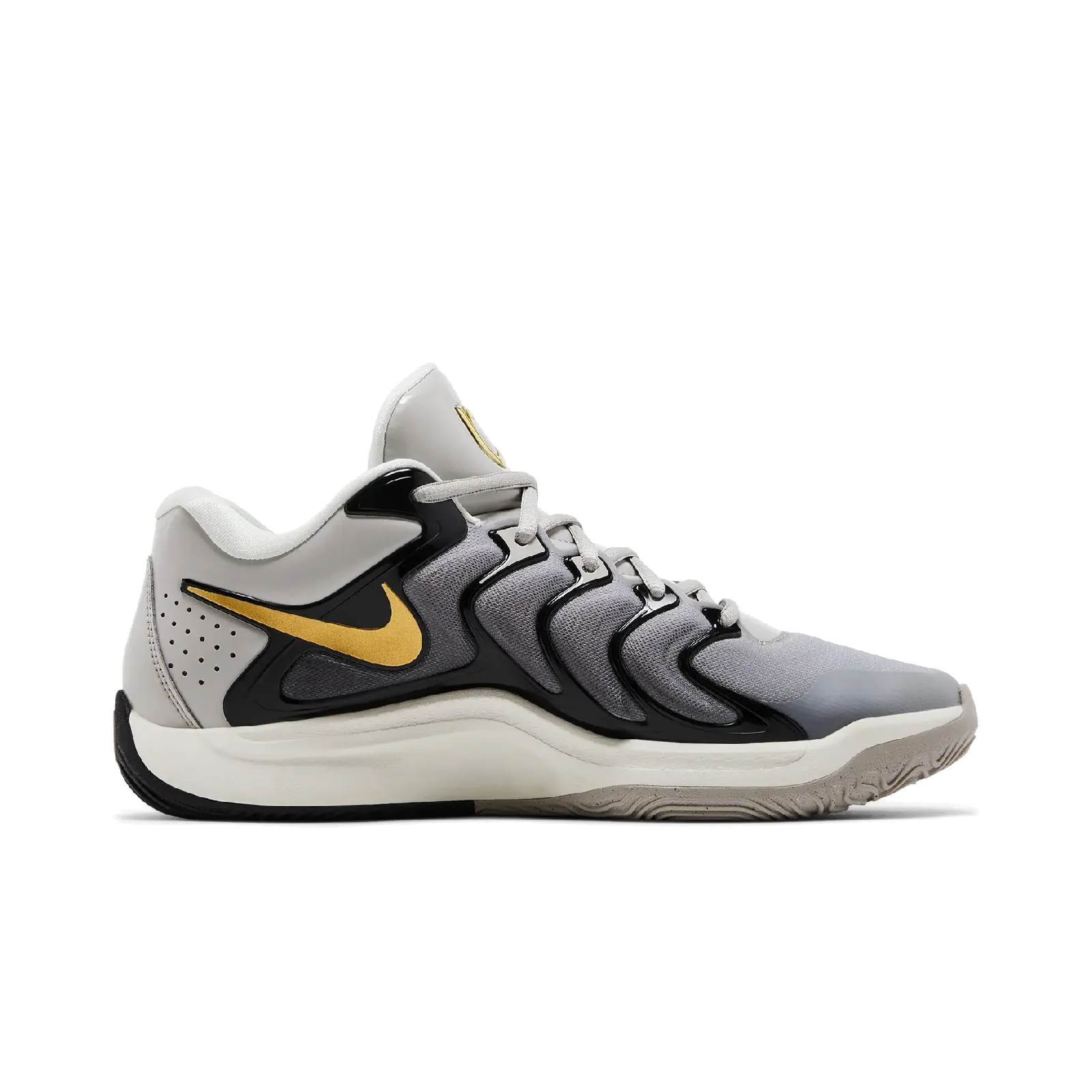 Nike KD 17 Light Iron Ore Metallic Gold