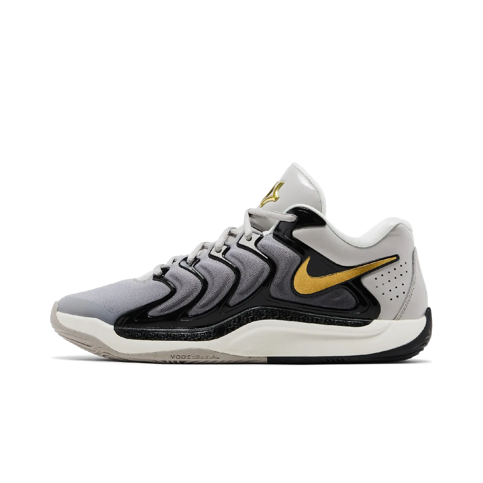 Nike KD 17 Light Iron Ore Metallic Gold