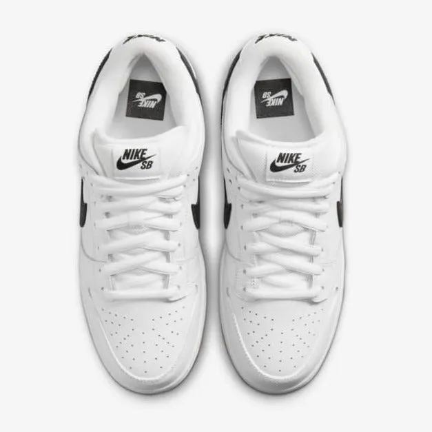 Nike SB Dunk Low White and Gum Light Brown