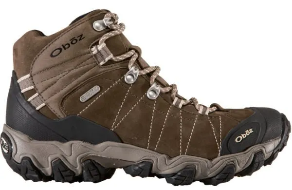 Oboz Women's Bridger Mid Waterproof - Walnut