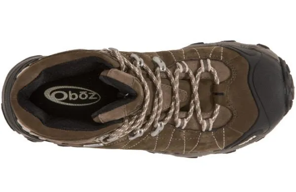 Oboz Women's Bridger Mid Waterproof - Walnut