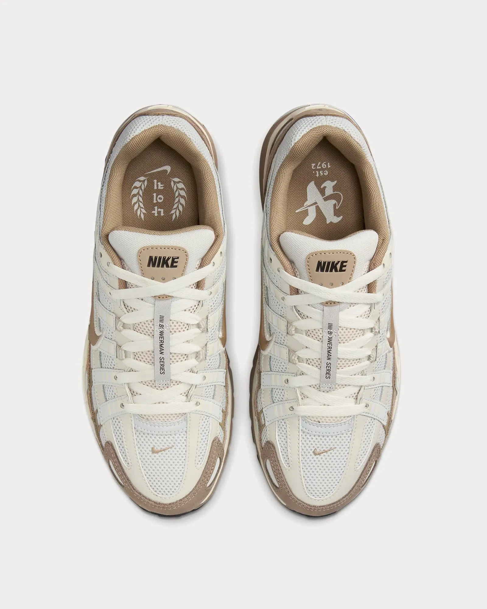 P-6000 Premium Photon Dust / Light Bone / Pale Ivory / Khaki Low Top Sneakers