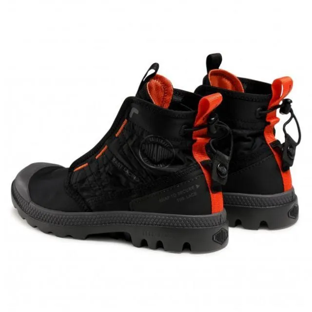 Palladium Pampa Travel Lite Unisex Lifestyle Boots Black