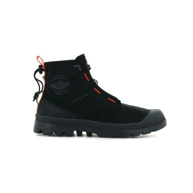 Palladium Pampa Travel Lite Unisex Lifestyle Boots Black
