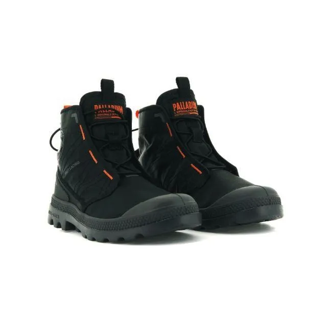 Palladium Pampa Travel Lite Unisex Lifestyle Boots Black